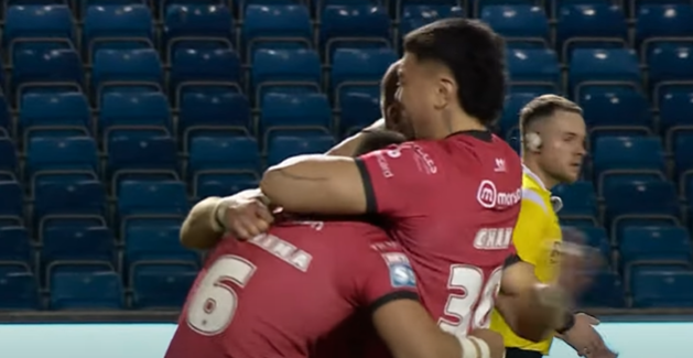 Salford Red Devils get first win of the season - Youtube - https://www.youtube.com/watch?v=3CLnu3AN3vc