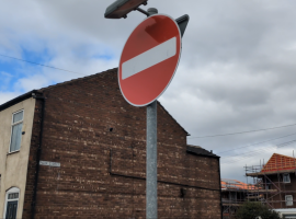 New one way system in Swinton ignored by road users