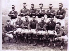 Image of Swinton Lions in 1929 - provided by representative at club, Stephen Johnson