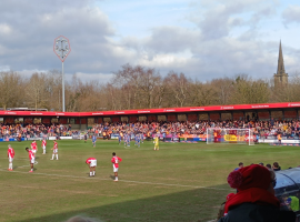 Salford City vs Bradford City