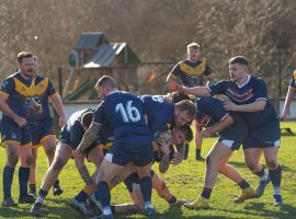 Salford Roosters in action - provided by club captain and assistant coach Marc Jones