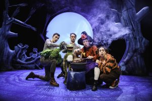 Room on the Broom at the Lowry this Easter - Lowry