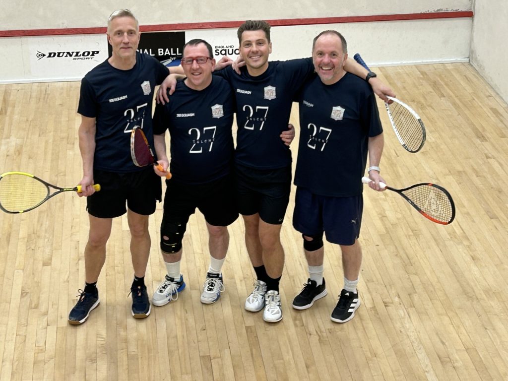 Monton Squash team- courtesy of Peter Youd