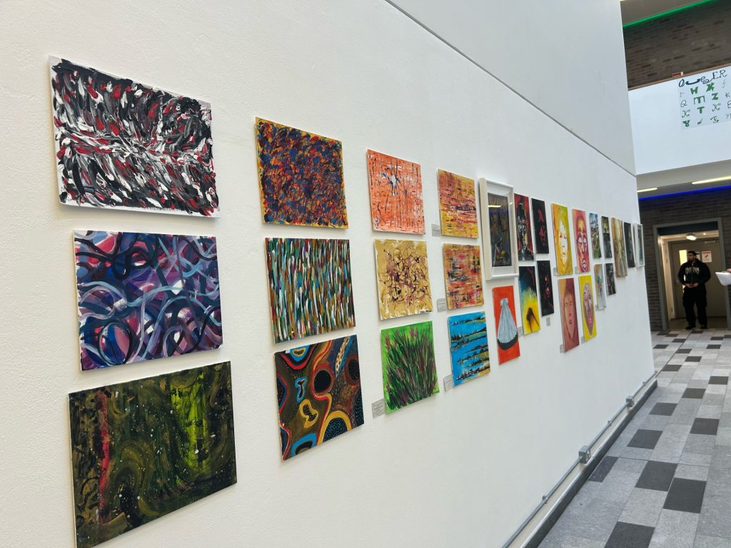 Salford women being celebrated through art