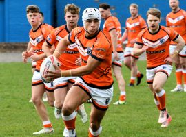 Swinton Lions on the attack - credit Ben Challis