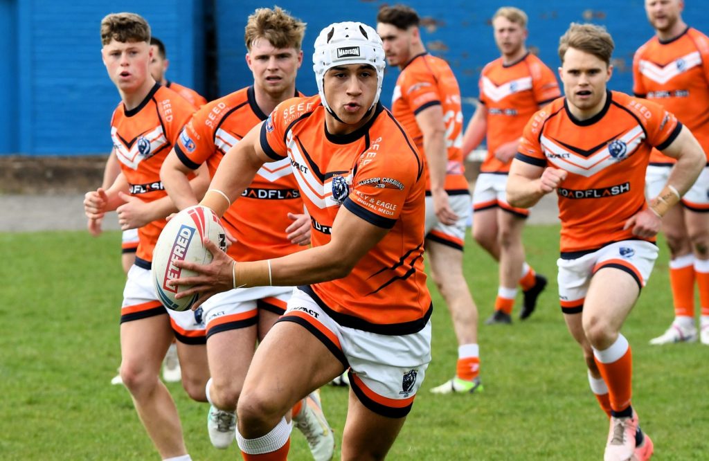 Swinton Lions on the attack - credit Ben Challis