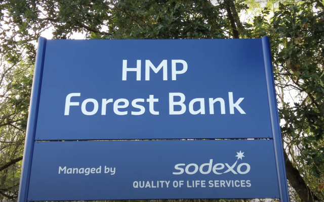 HMP Forest Bank