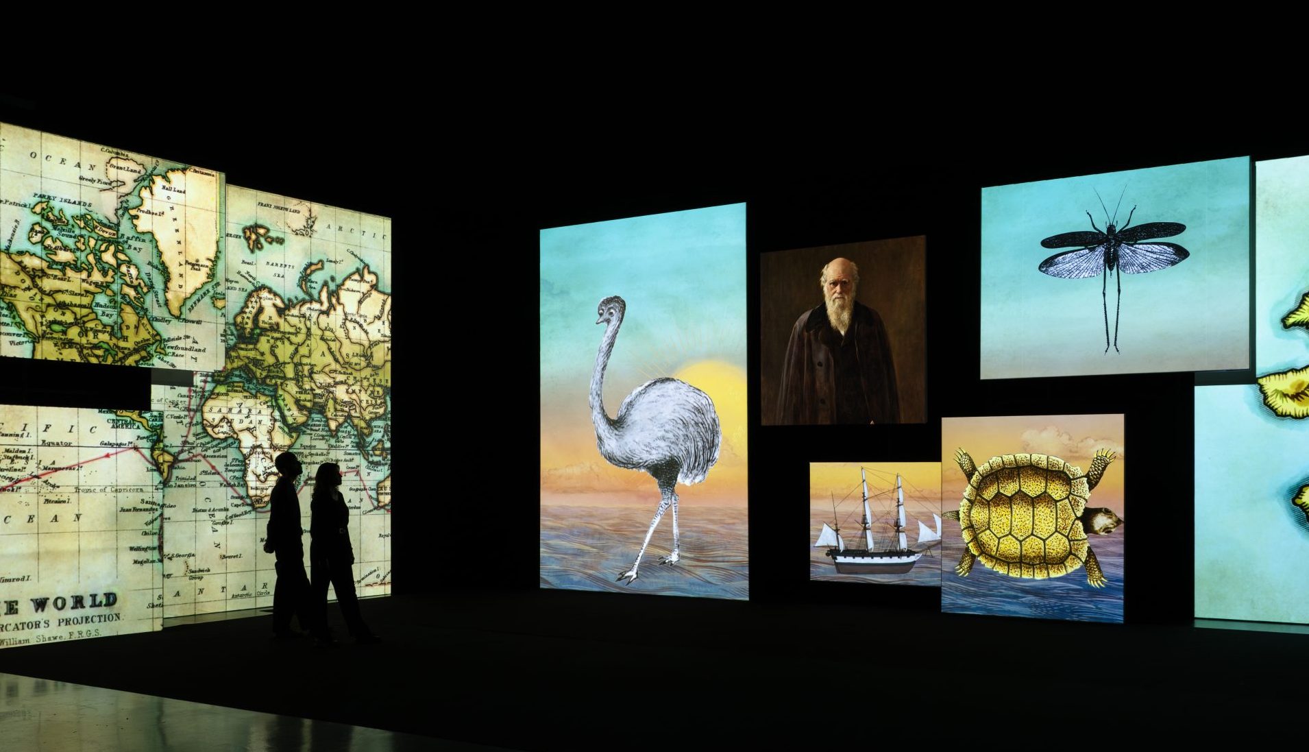Full line-up for the immersive art experience in MediaCity revealed