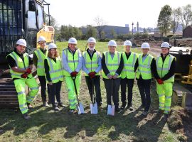 Work begins on highly sustainable social housing for older people in Salford