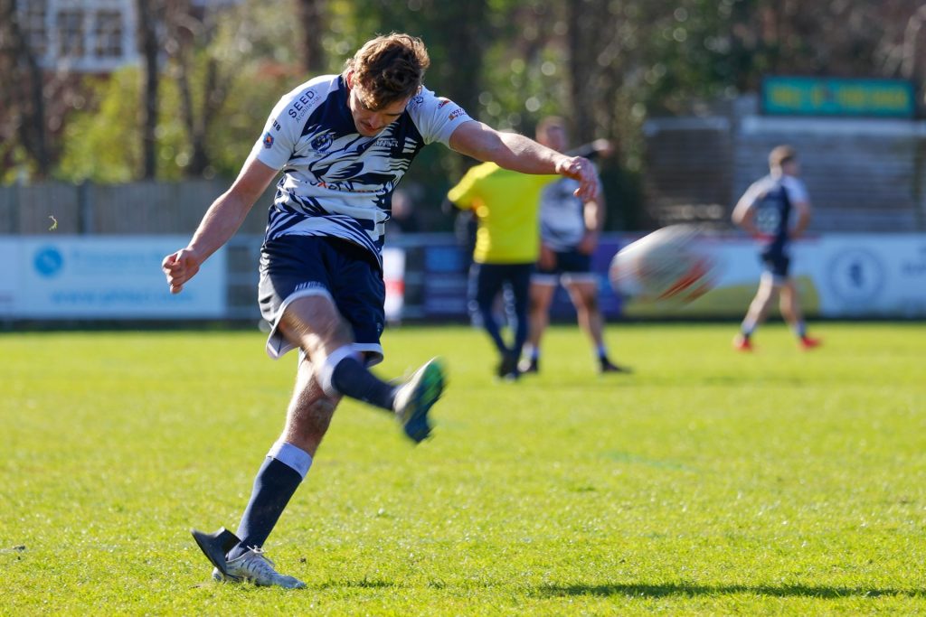 Swinton Lions winning points against the Vikings - Credit Gareth Lyons