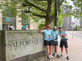 Fundraising group running seven marathons in seven days
