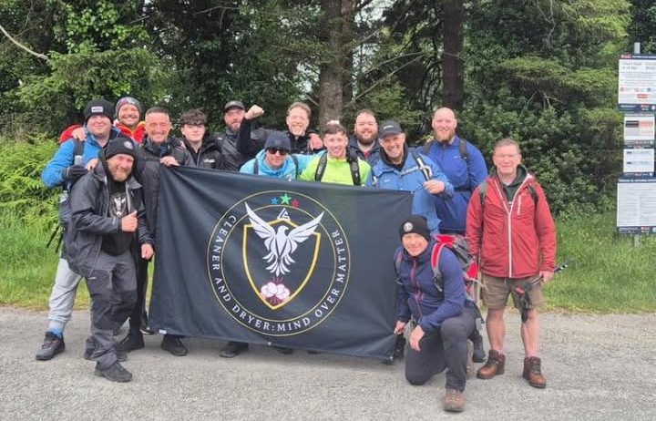 Eccles group to tackle the Three Peaks Challenge for mental health charity