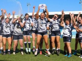 Swinton Lionesses win their first ever trophy against Salford Red Devils Women
