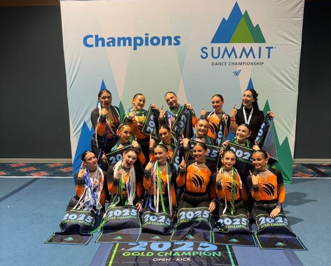 Salford dance academy crowned World Champions