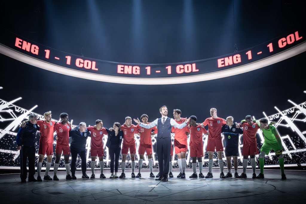Lowry The cast of Dear England (2025) at the National Theatre - Marc Brenner