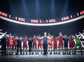 The cast of Dear England (2025) at the National Theatre -  Marc Brenner