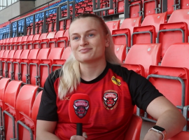 I'm excited to see what we can do..." | Cailey Miller joins the Women's team