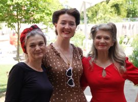 Sun shines in Broughton for veterans VE Day garden party
