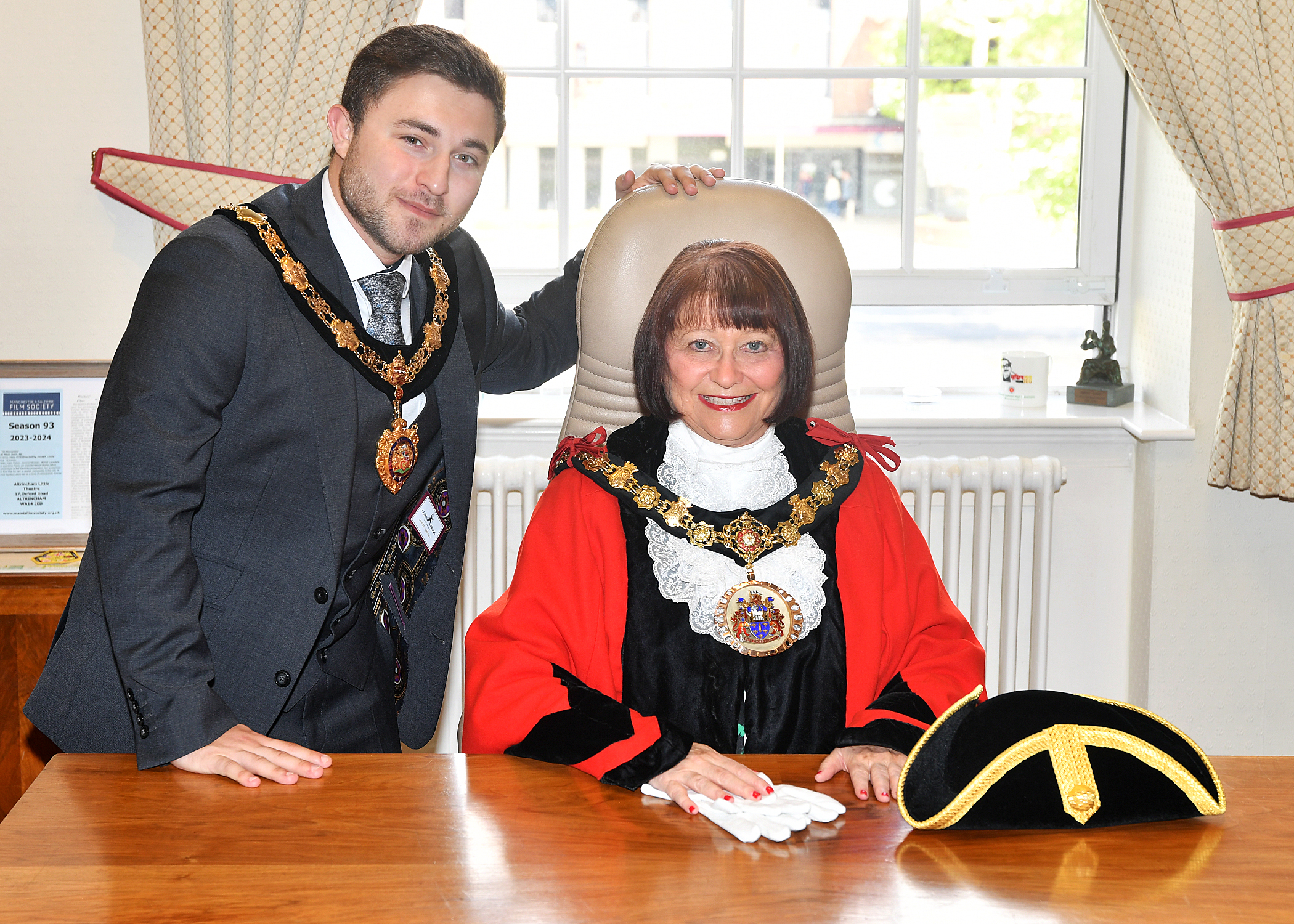 New Ceremonial Mayor of Salford takes office