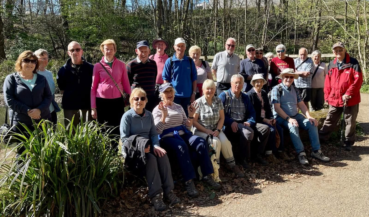 Salford community group building confidence and offering activities for retired residents