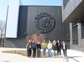 Salford Youth Zone - MediaCity