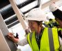 Steel signing marks key milestone for the £14m technical skills centre development