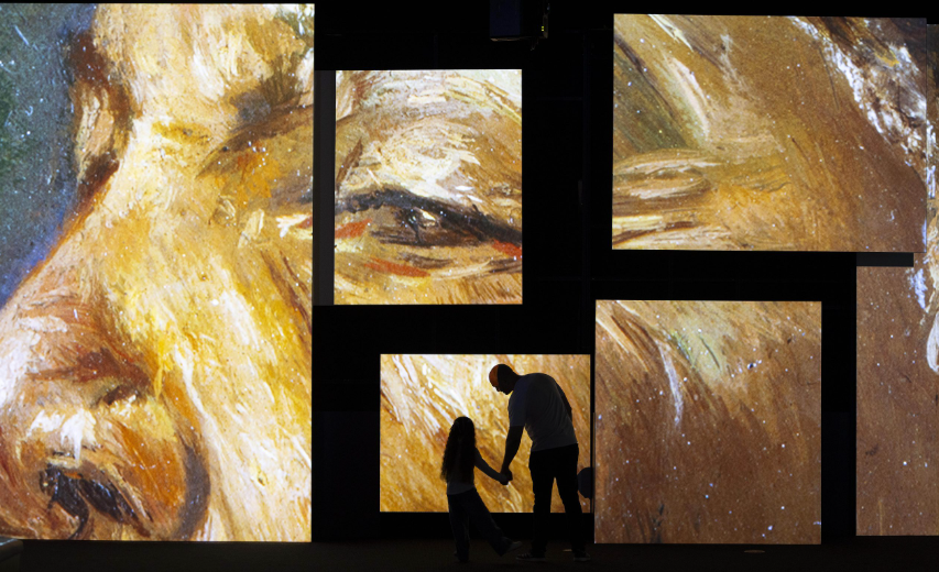 stories brought to life - immersive art experience