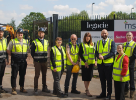 Work begins to create 42 new homes for social rent scheme in Lower Broughton