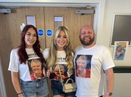 Three siblings turning the loss of their mum into positive action with second annual fundraiser