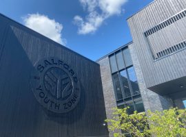 "We are so excited, as we believe this is going to have a massive impact on the city" - Salford's landmark Youth Zone prepares for opening