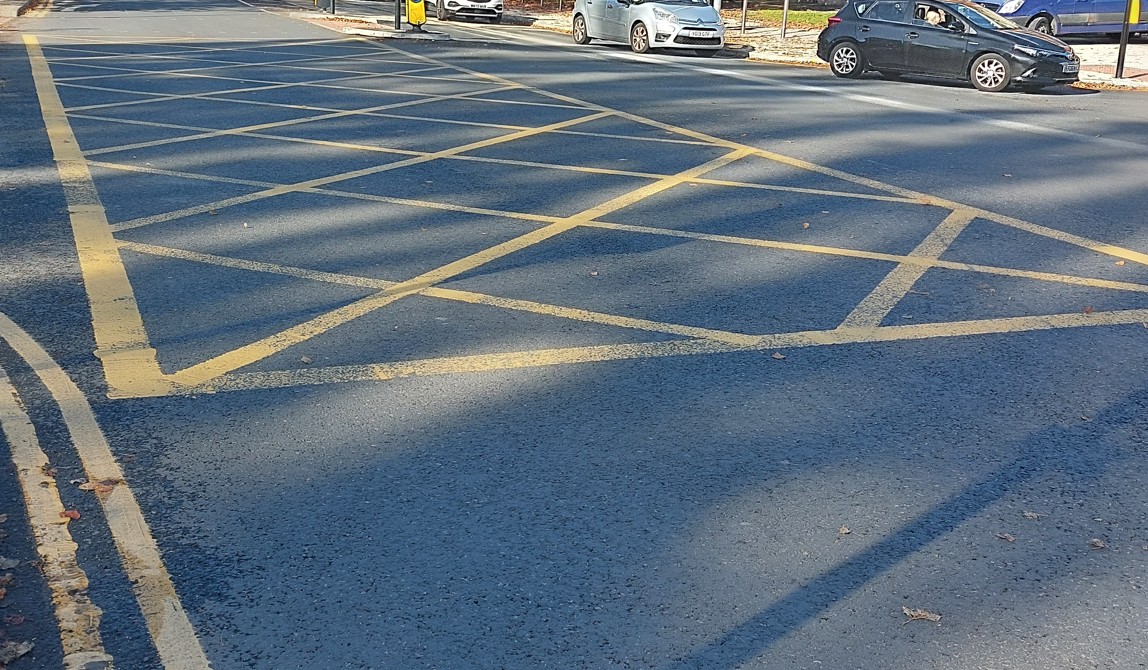 Consultation launched to seek views on yellow box junction cameras