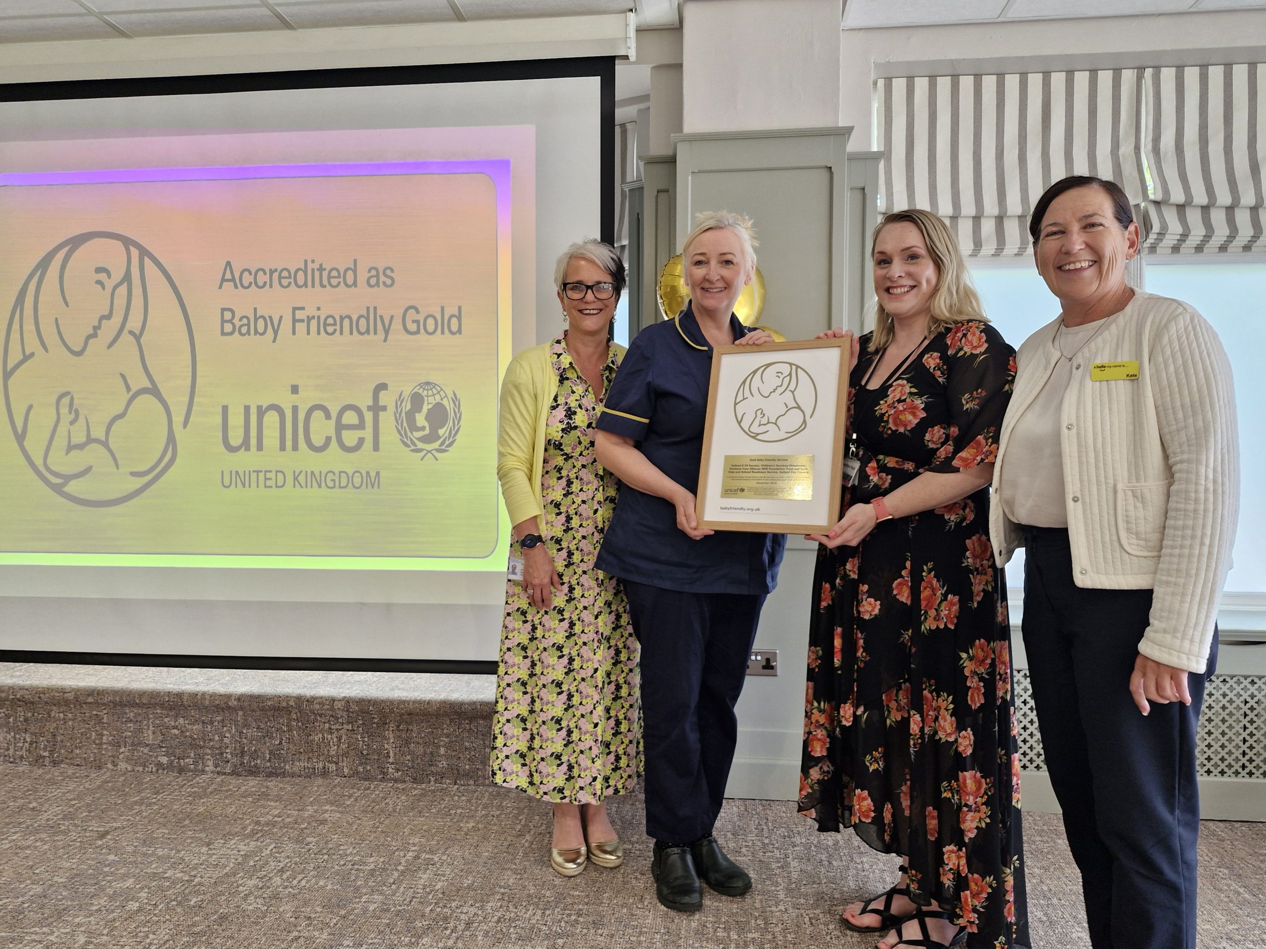 Salford’s children’s services recognised as the most family-friendly in the North West