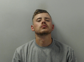Liam O'Pray's custody image for the murder of Tyson Fury cousin