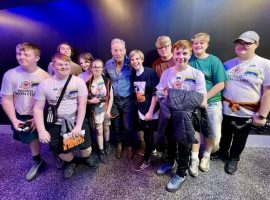 Bruce Springsteen - Salford Lads and Girls Club