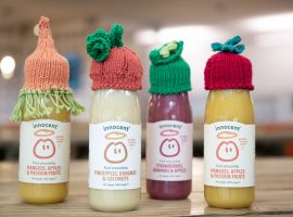 The Big Knit 2025.
Image courtesy of Age UK Salford and Trafford w innocent press release