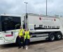 Salford’s first electric bin wagon hits the road
