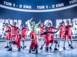 "From the ecstasy of victory to the weight of national expectation" - Dear England hits the back of the net