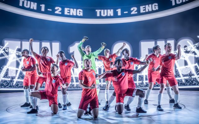 "From the ecstasy of victory to the weight of national expectation" - Dear England hits the back of the net