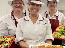 Citywide Catering provides school meals to most of Salford's schools, focusing on quality ingredients and balanced nutrition to support children's health and learning.