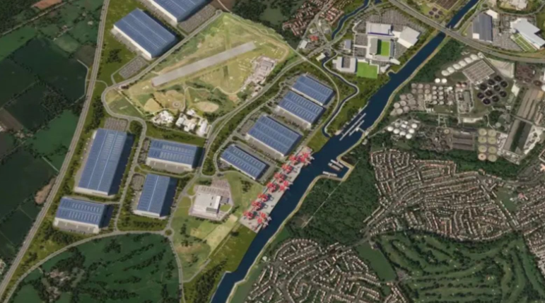 'Western Gateway Development Zone' named in next step towards unlocking significant growth area - Salford City Council