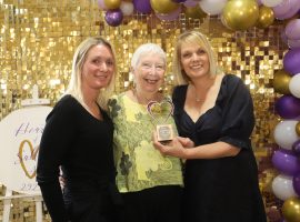 Aspire Care and Support Wins Prestigious Heart of Salford Award