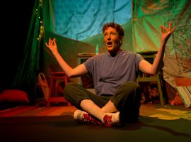 A sell out solo-storyteller will revisit her childhood memories and home in the north will be hosted at the Lowry.