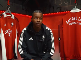 "I am very happy to be here" - Salford City announce first signing of the transfer window