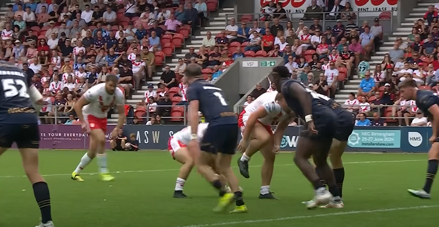 Salford Red Devils face another blow against a dominant St Helens