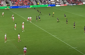 St Helens vs Salford Red Devils - YouTube