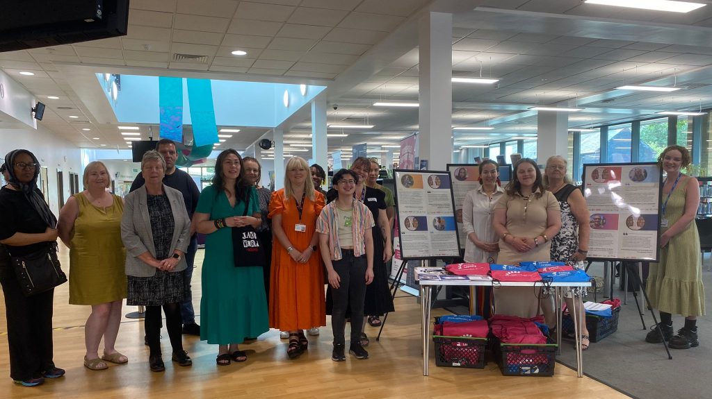 salford's first living library comes to life at Pendleton Gateway