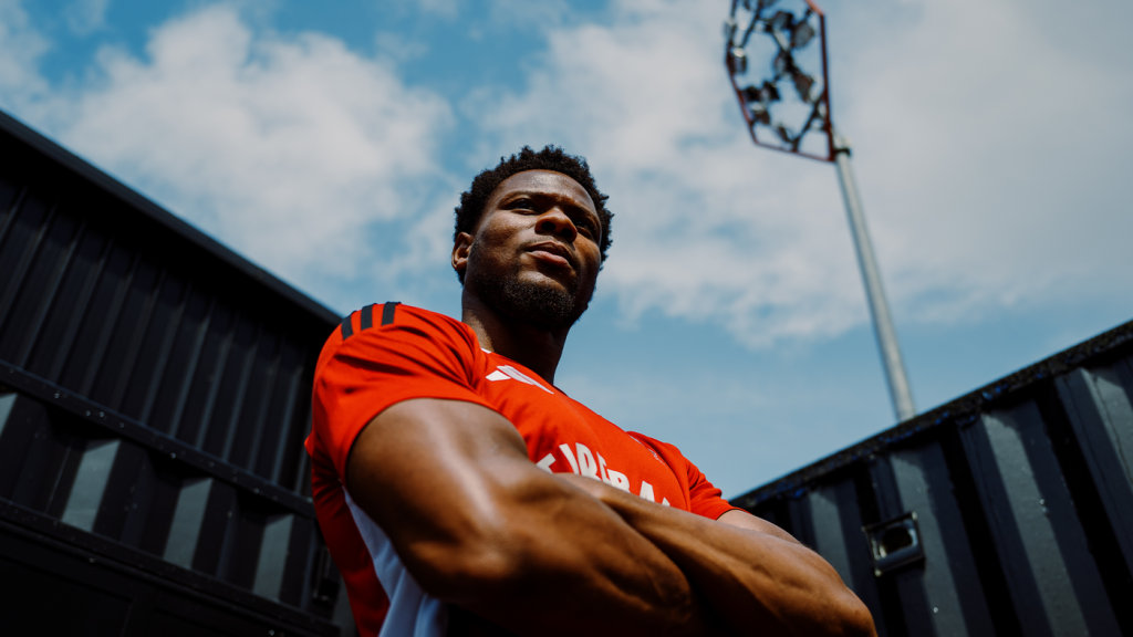 Salford City sign Adebola Oluwo new defender - Salford City