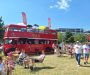 Vintage enthusiasts returned for Salford’s second annual Classic Car Boot Sale