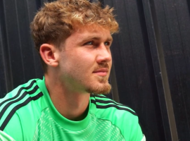 Matty Young returns on a second season-long loan - Screenshot fromhttps://www.salfordcityfc.co.uk/news/2025/july/24/Matty-Young-Returns-To-Salford-City-For-a-Second-Season/ video