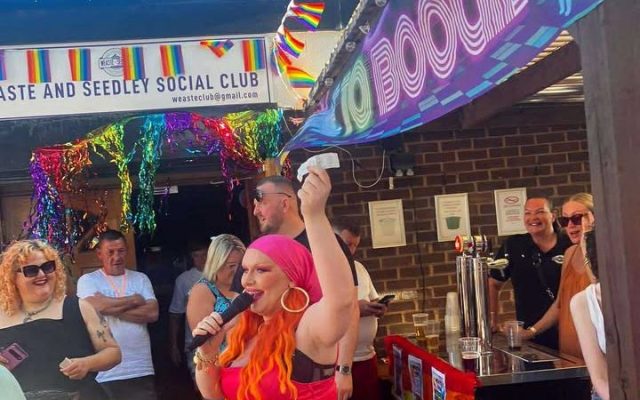 First ever Weaste Pride event brings the community together and raises over £2,100
